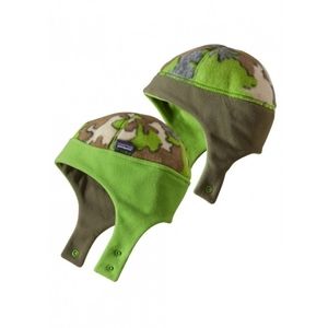 Patagonia fleece toddler hat